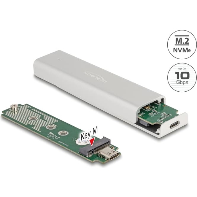Delock External Enclosure for M.2