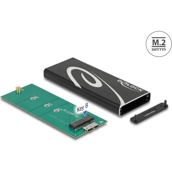 Delock External Enclosure SuperSpeed USB for