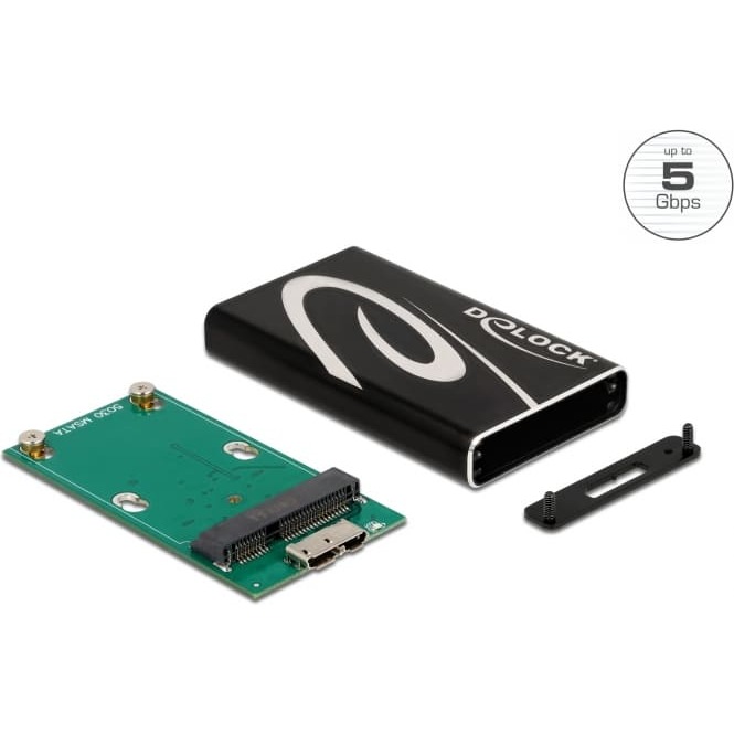 Delock External Enclosure SuperSpeed USB for
