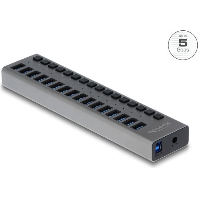 Delock External USB 5 Gbps Hub