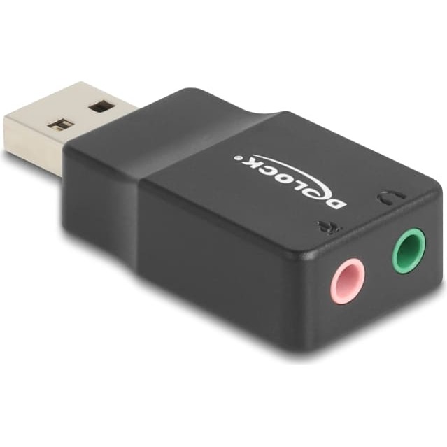 Delock External USB Sound Card with