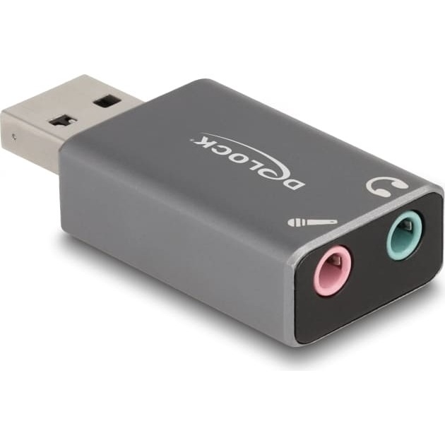 Delock External USB Sound Card with