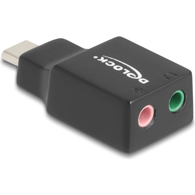 Delock External USB Sound Card with
