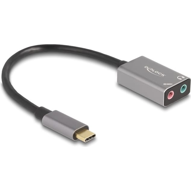 Delock External USB Sound Card with