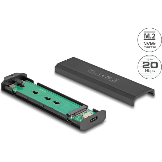 Delock External USB Type-C™ 20 Gbps