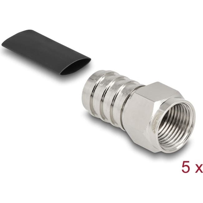 Delock F plug for crimping RG-59