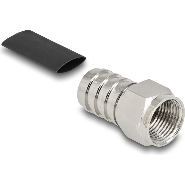 Delock F plug for crimping RG-59