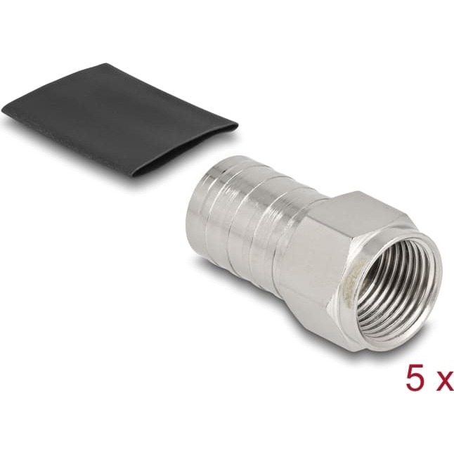 Delock F plug for crimping RG-6