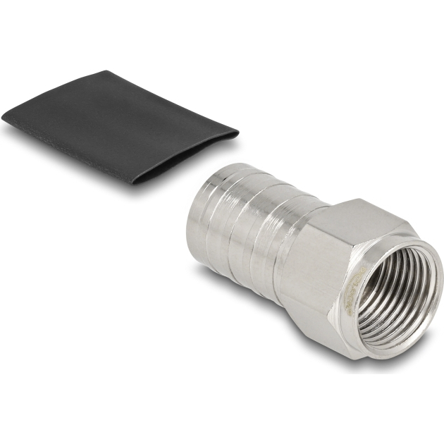 Delock F plug for crimping RG-6