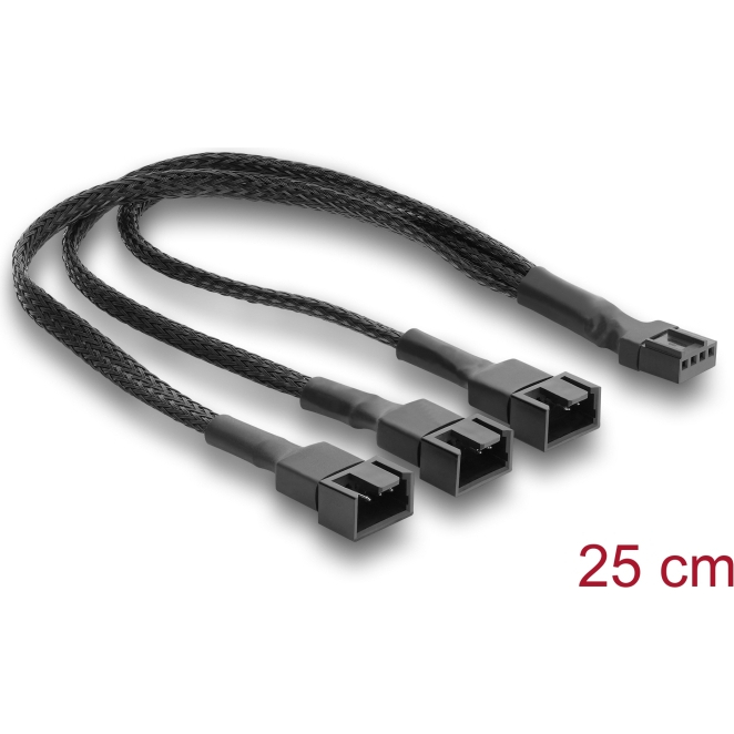 Delock Fan Cable Splitter 1 x