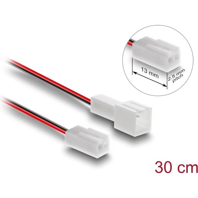 Delock Fan Extension Cable male to