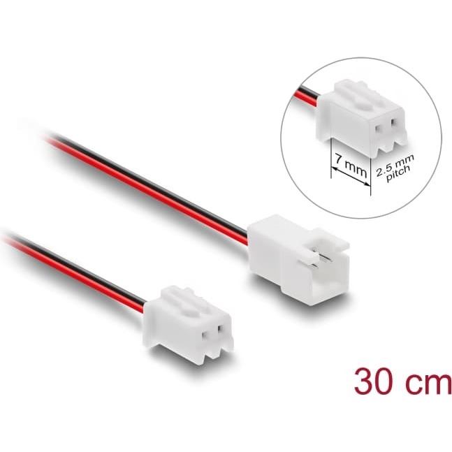 Delock Fan Extension Cable male to