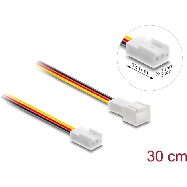 Delock Fan Extension Cable male to