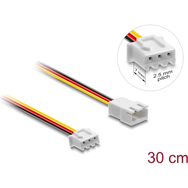 Delock Fan Extension Cable male to