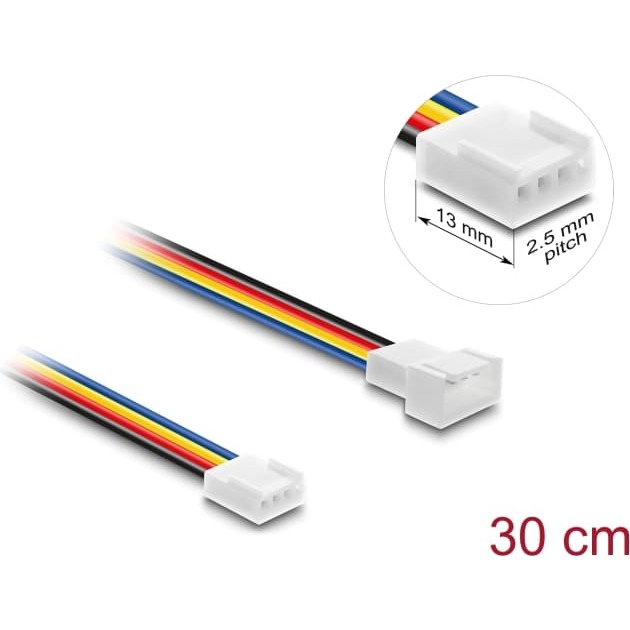 Delock Fan Extension Cable PWM male