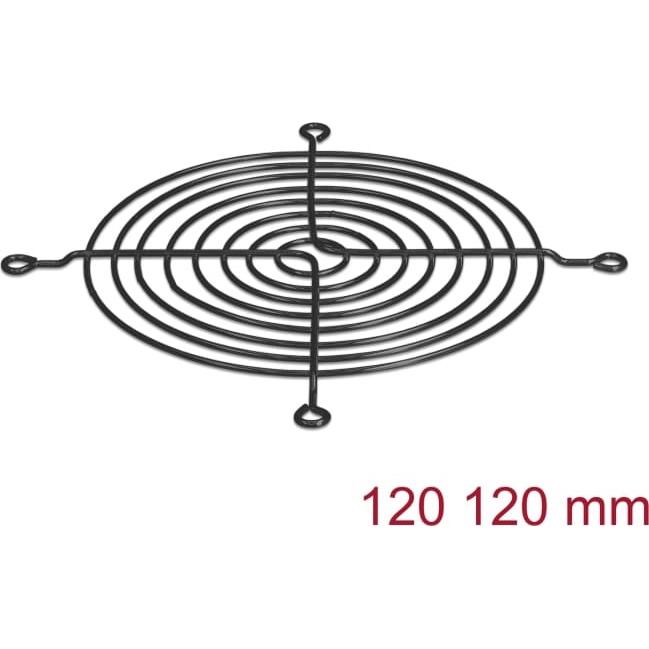 Delock Fan Grill 120 x 120