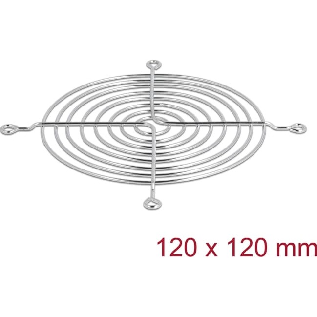Delock Fan Grill 120 x 120