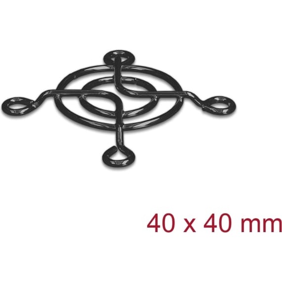 Delock Fan Grill 40 x 40
