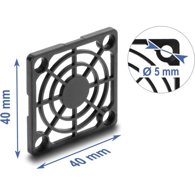 Delock Fan Grill 40 x 40