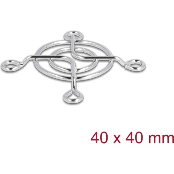 Delock Fan Grill 40 x 40