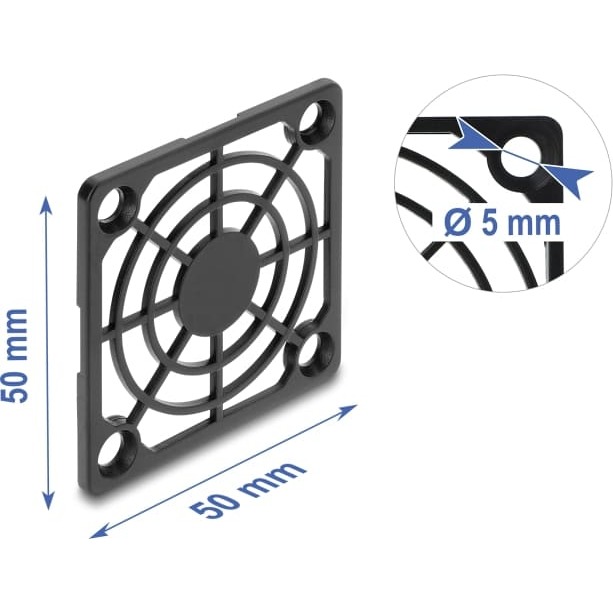 Delock Fan Grill 50 x 50