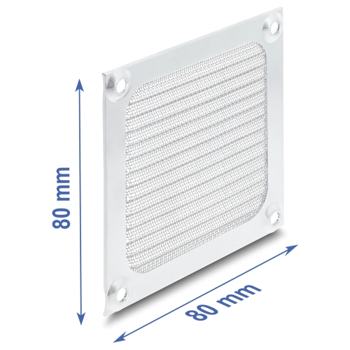 Delock Fan Grill 80 x 80