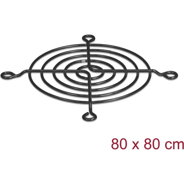 Delock Fan Grill 80 x 80