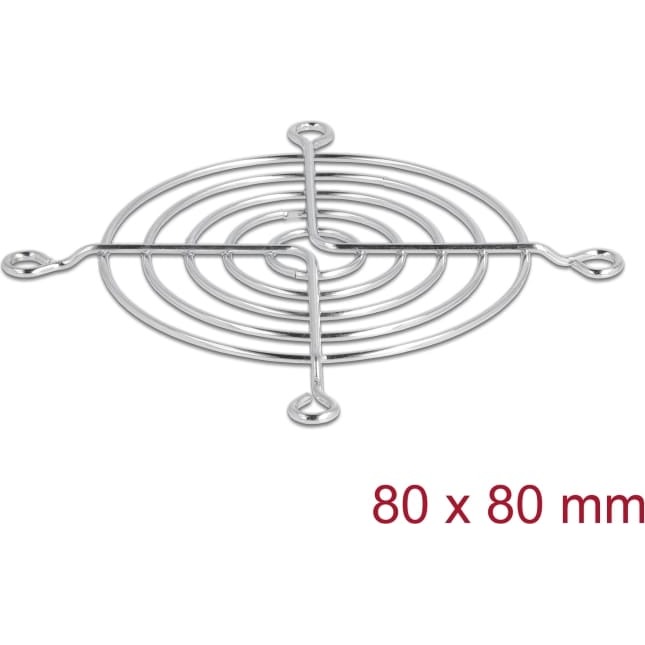 Delock Fan Grill 80 x 80
