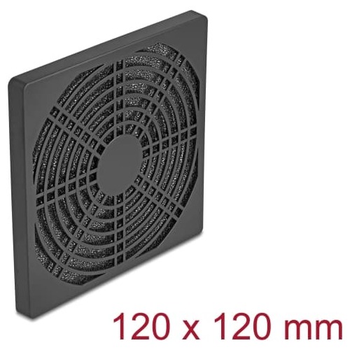 Delock Fan Grill with Dust Filter