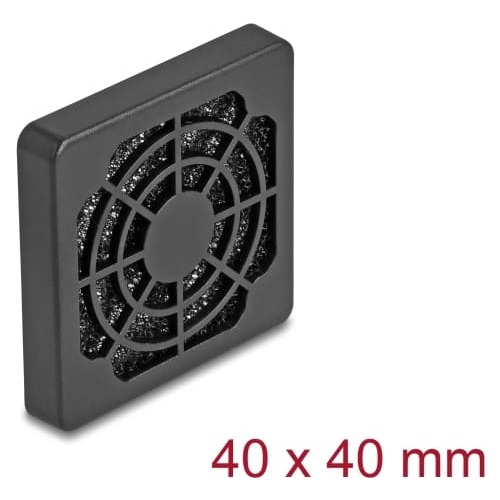Delock Fan Grill with Dust Filter