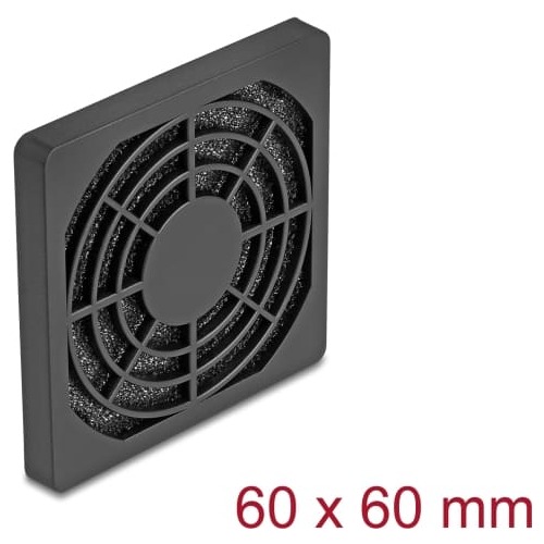 Delock Fan Grill with Dust Filter