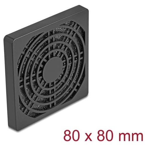 Delock Fan Grill with Dust Filter