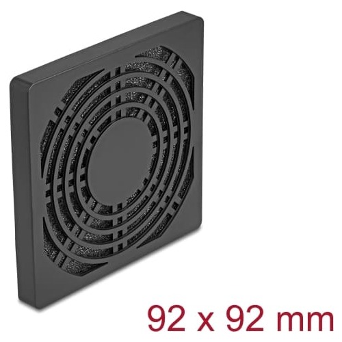 Delock Fan Grill with Dust Filter