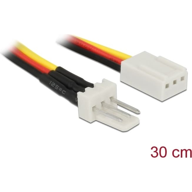 Delock Fan Power Cable 3 pin