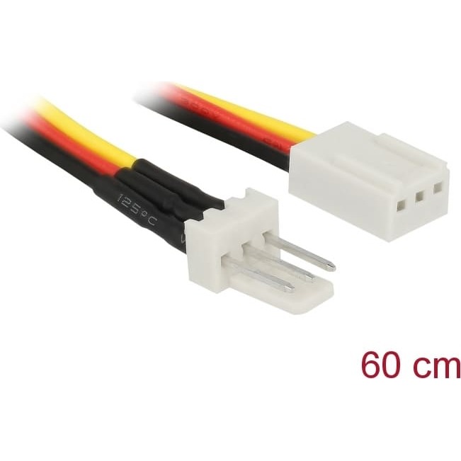 Delock Fan Power Cable 3 pin