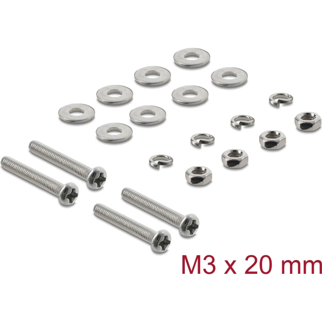 Delock Fan Screw Set M3 x