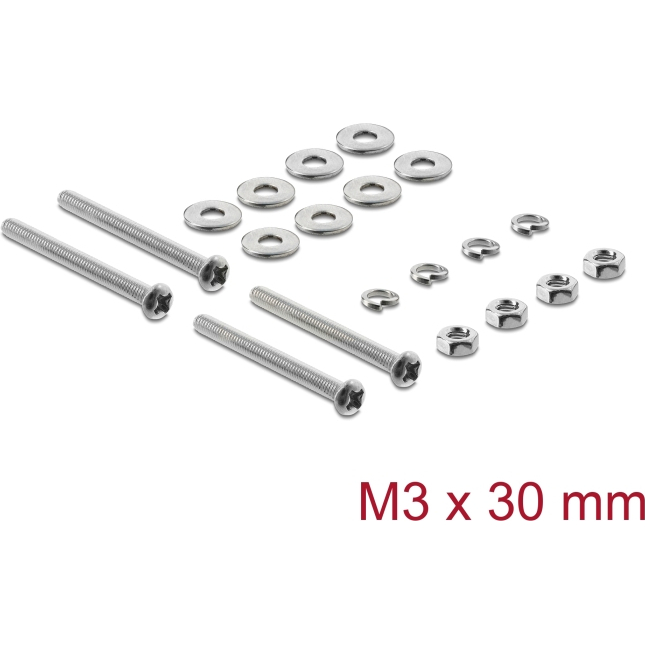 Delock Fan Screw Set M3 x