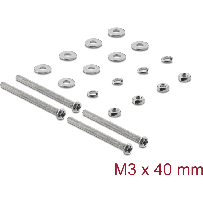 Delock Fan Screw Set M3 x