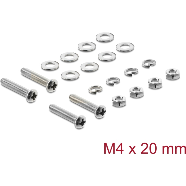 Delock Fan Screw Set M4 x
