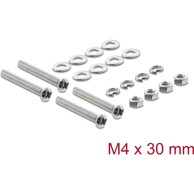 Delock Fan Screw Set M4 x
