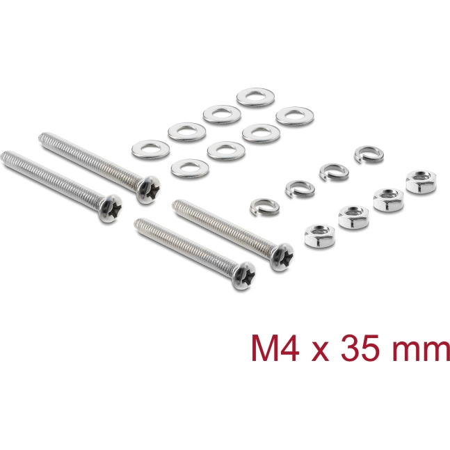 Delock Fan Screw Set M4 x