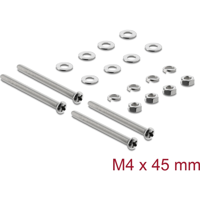 Delock Fan Screw Set M4 x
