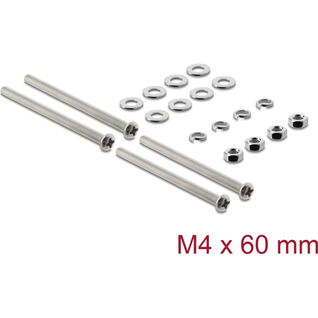 Delock Fan Screw Set M4 x