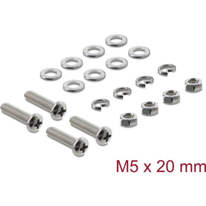 Delock Fan Screw Set M5 x