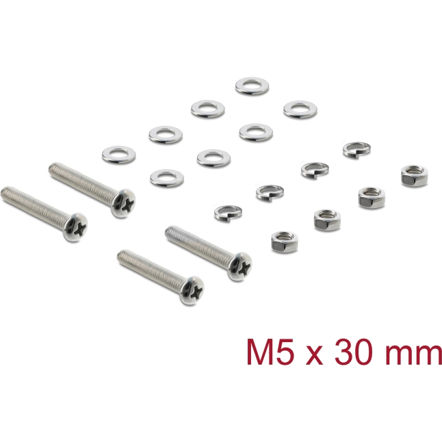 Delock Fan Screw Set M5 x