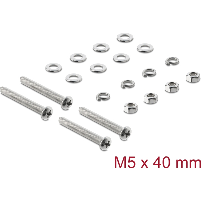 Delock Fan Screw Set M5 x