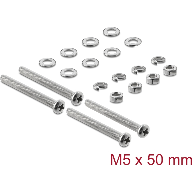 Delock Fan Screw Set M5 x
