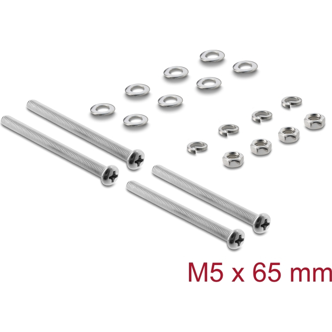 Delock Fan Screw Set M5 x