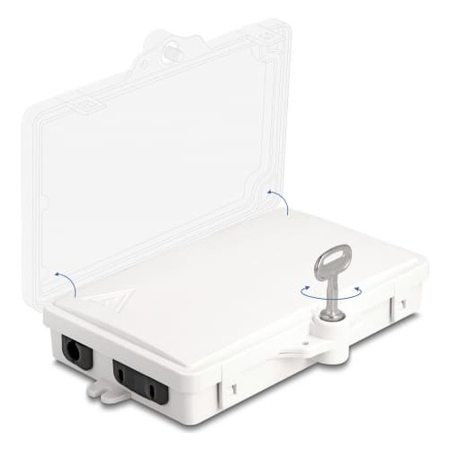 Delock Fiber Optic Distribution Box for