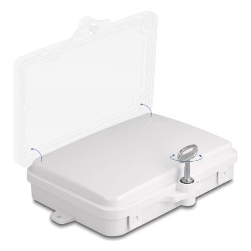 Delock Fiber Optic Distribution Box for